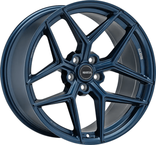 9.5x18 5x120 ET45 Sparco FF3 MBL