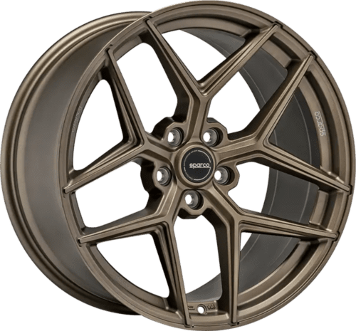 8x19 5x112 ET46 Sparco FF3 RBZ