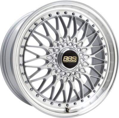 BBS Super RS farba: brilliant silver 8.5x20 5x112 ET45
