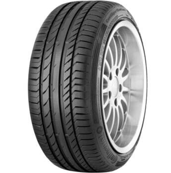 225/50R17 94W ContiSportContact 5 MOE SSR (DOT 17) CONTINENTAL