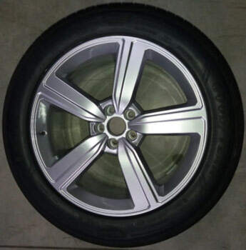 KOMPLET 255/50R20 109H XL Eagle F1 Asymmetric 3 SUV AO AUDI (silver) 9Jx20 ET38 GOODYEAR