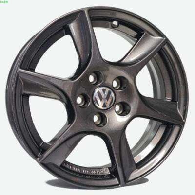 6x15 5x100 ET38 Borbet TL VW farba: mistral antrazit leskly
