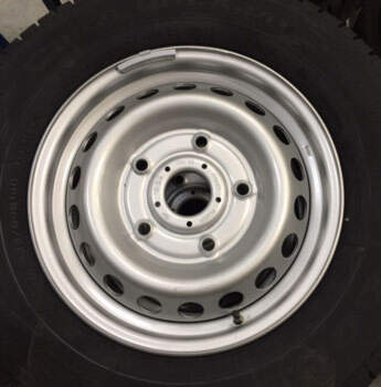 KOMPLET 235/65R16 C 115/113R Cargo UltraGrip 2 FORD Transit 6Jx16 5 ET60 GOODYEAR