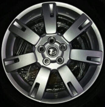 KOMPLET 255/55R19 111H XL UltraGrip+ SUV LAND ROVER Discovery (Silver) 8,0Jx19 5/120 ET53 Senzor OE GOODYEAR