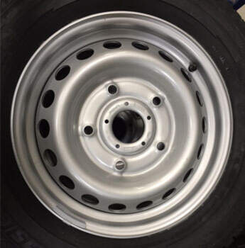 KOMPLET 215/65R16 C 109/107R Van-Grip 2 FORD Transit 6Jx16 5 ET60 SEMPERIT