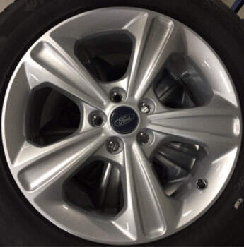 KOMPLET 235/55R17 99H W320 Winter i*cept evo2 FORD Kuga 7,5Jx17 5/108/63,4 ET52,5 HANKOOK