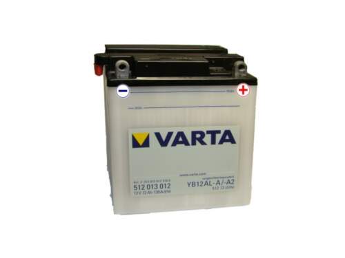 Varta YB12A-B 12Ah 120A 12V