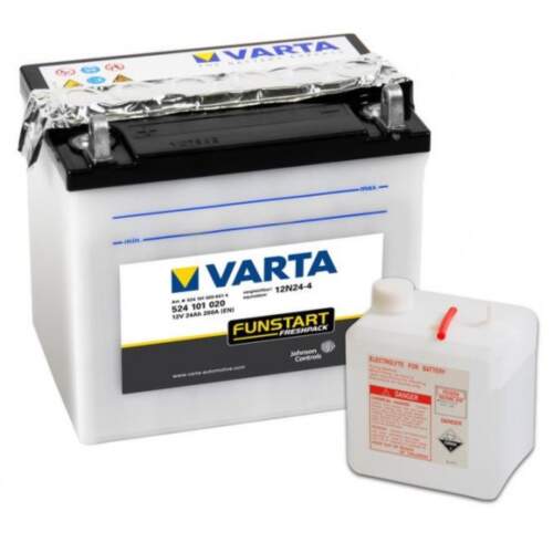 Varta 12N24-4 24Ah 200A 12V