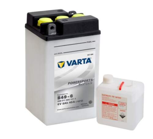 Varta B49-6 8Ah 40A 6V