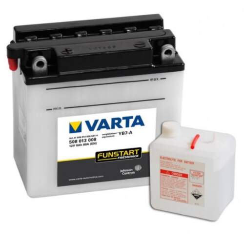 Varta YB3L-B 8Ah 80A 12V