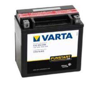 Varta AGM YTX14-BS 12Ah 100A 12V