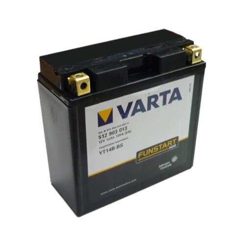 Varta AGM YT14B-BS 12Ah 135A 12V
