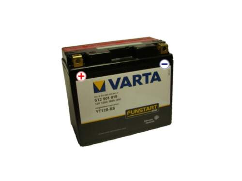Varta AGM YT12B-BS 12Ah 190A 12V