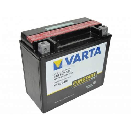 Varta AGM YTX20L-BS 18Ah 260A 12V