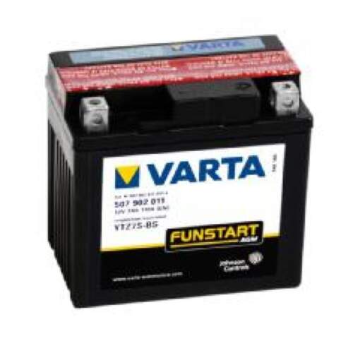 Varta AGM YTZ7S-BS 5Ah 110A 12V