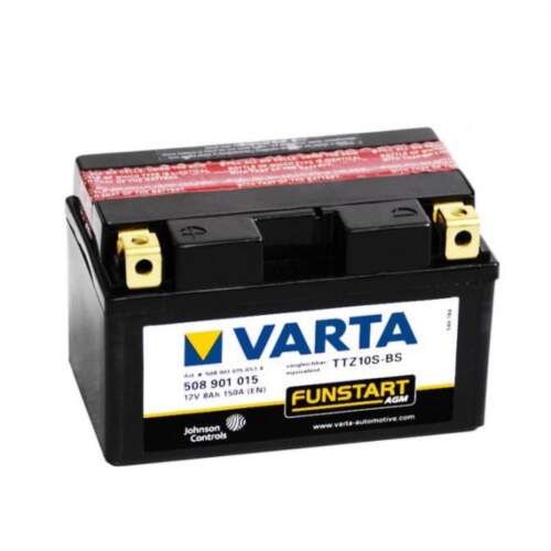 Varta AGM YTZ10S-BS 8Ah 150A 12V