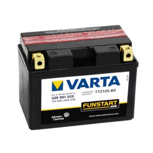 Varta AGM TTZ12S-BS 9Ah 200A 12V