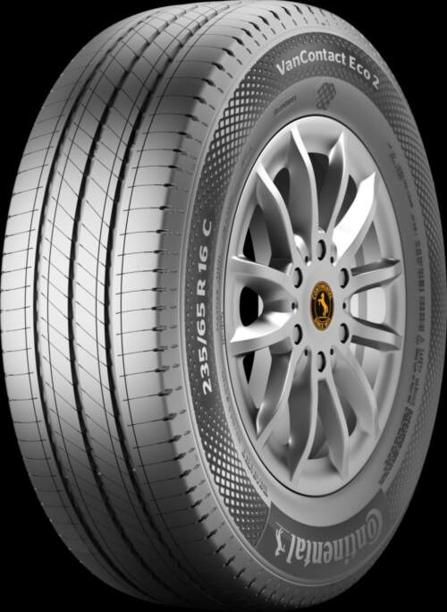 235/60R17 117/115R Continental VANCONTACT ECO 2