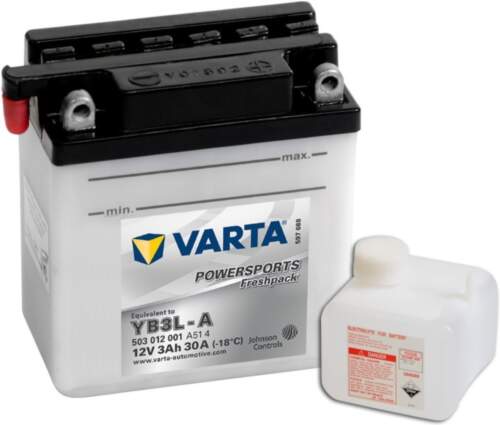 Varta GM7CZ-3D, 8Ah 80A 12V