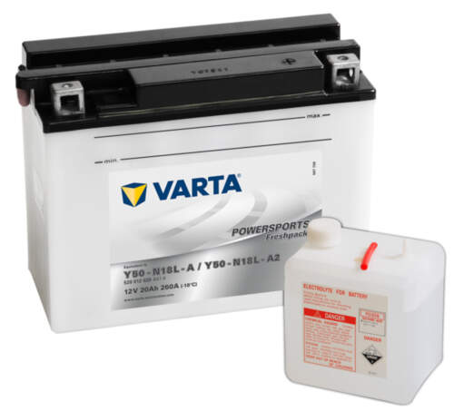 Varta Y50-N18L-A 20Ah 200A 12V