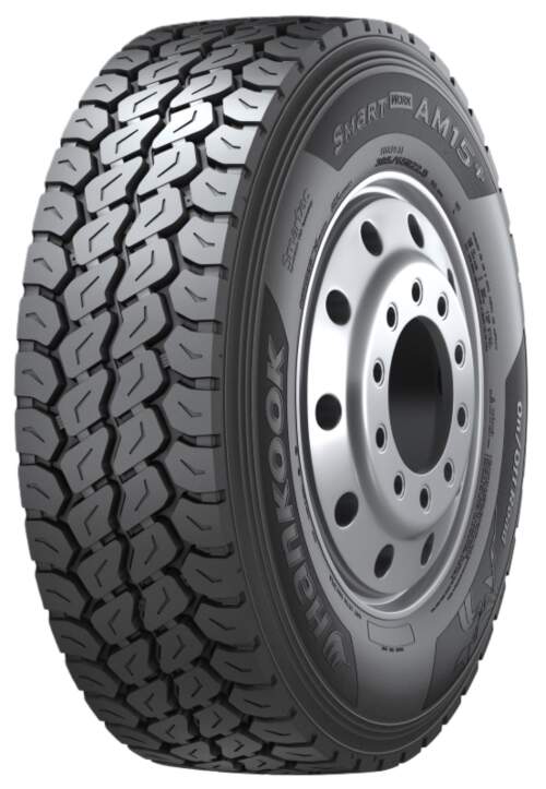 385/65R22.5 164K Hankook SMaRT WORK AM15+