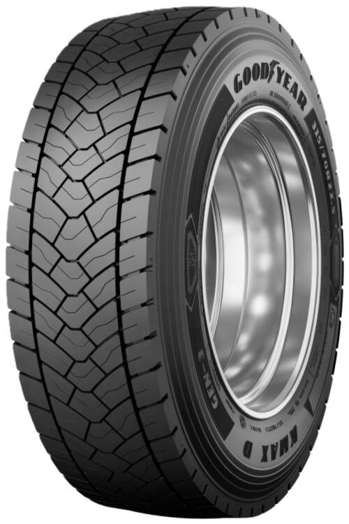 315/70R22.5 154L Goodyear KMAX D GEN-3