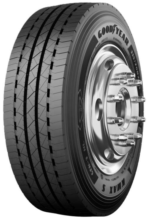 385/55R22.5 162K Goodyear KMAX S GEN-3