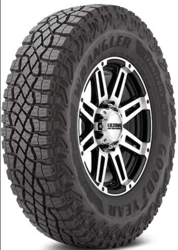 325/65R18 121Q Goodyear WRL TERRITORY RT