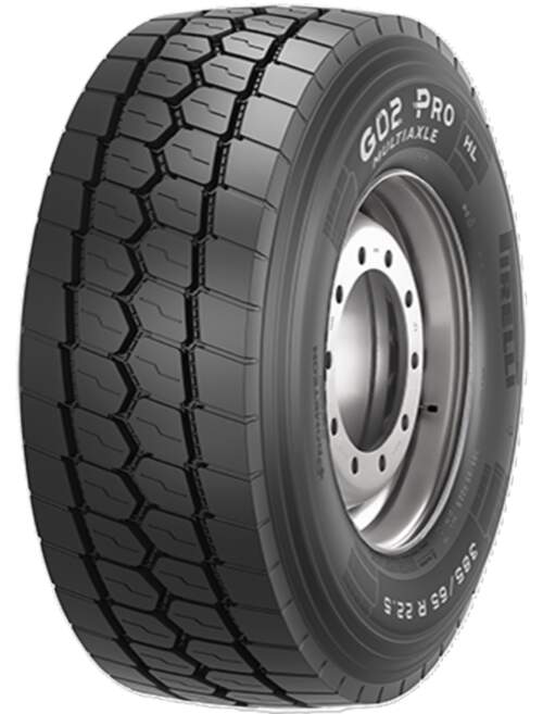 425/65R22.5 165K Pirelli G02 PRO MULTIAXLE