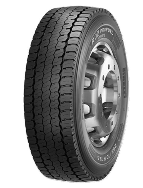 315/70R22.5 158/150L Pirelli R02 PROFUEL DRIVE