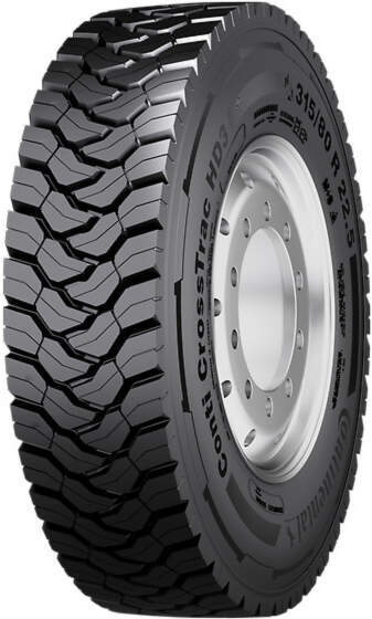 13/R22.5 156/150K Continental Conti CrossTrac HD3