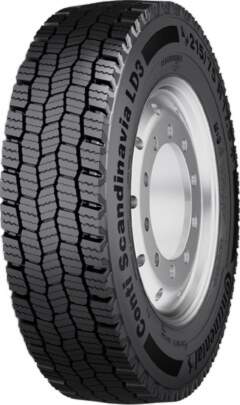 215/75R17.5 135M Continental Conti Scandinavia LD3