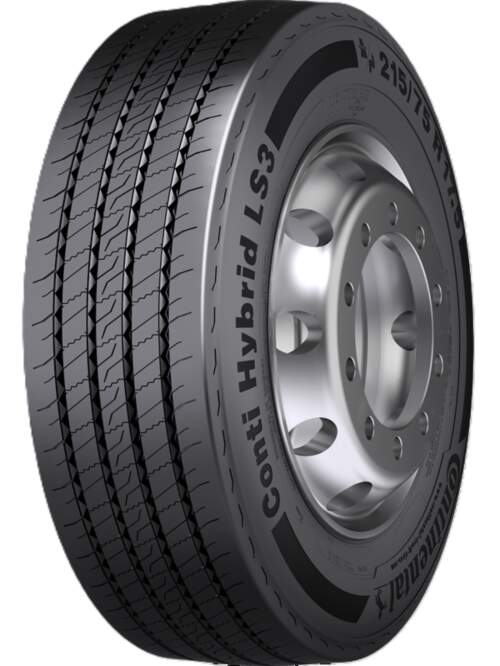 225/75R17.5 129/127M Continental Conti Hybrid LS3