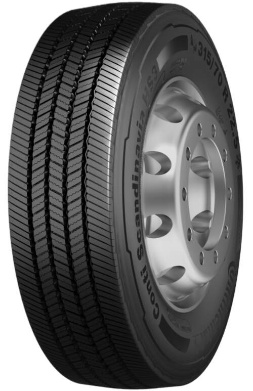 385/55R22.5 160K Continental Conti Scandinavia HS3