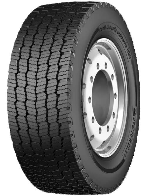 275/70R22.5 150/145J Continental Conti Urban Scandinavia HD3