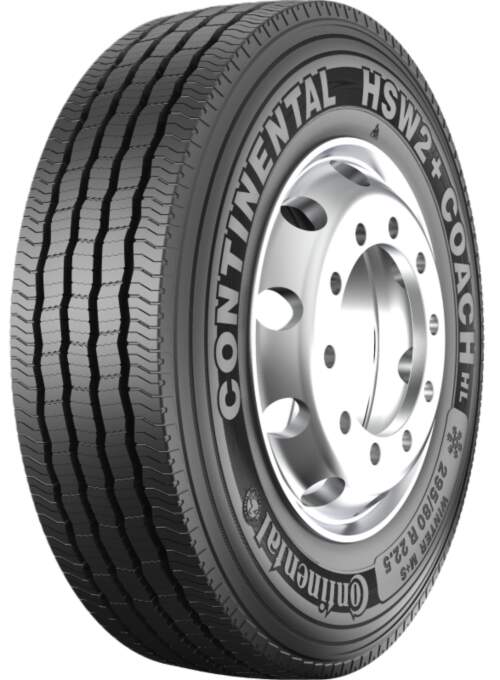 315/80R22.5 156/150L Continental HSW2+ Coach