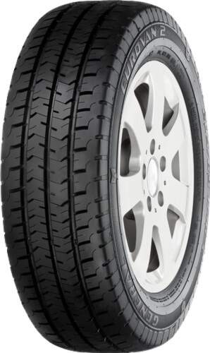 225/75R16 121/120R General tire Eurovan 2