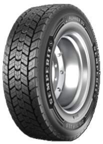 315/80R22.5 156/150L Semperit RUNNER D3