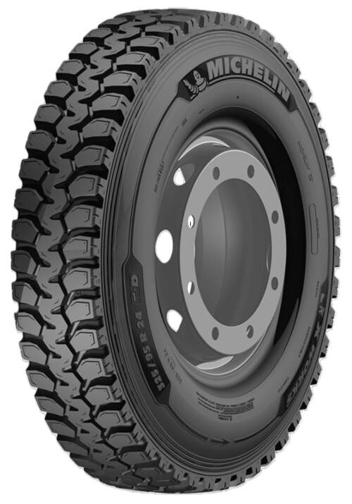 315/80R22.5 158K Michelin X WORKS D2