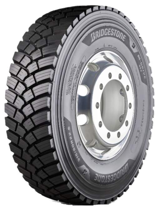 315/80R22.5 156/150K Bridgestone M-DRIVE 002