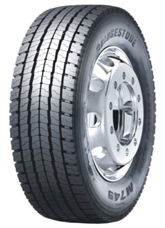315/80R22.5 154/150M Bridgestone M749