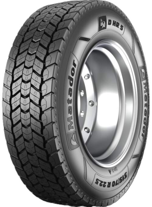 315/70R22.5 154/150L Matador D HR 5