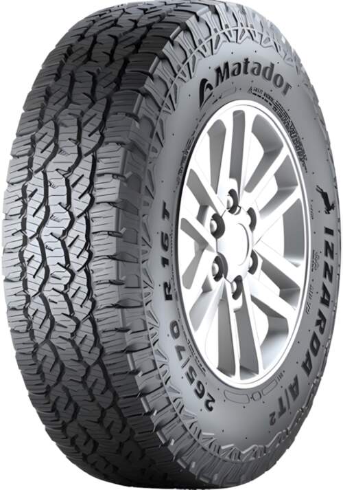 255/70R16 111T Matador MP72 Izzarda A/T 2
