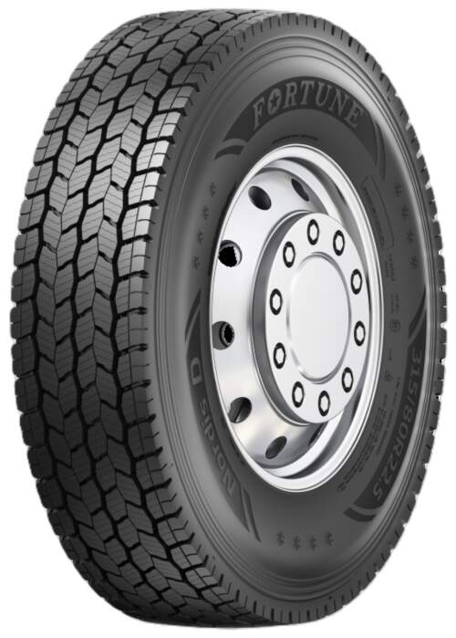 315/80R22.5 156/150L Fortune Nordis D