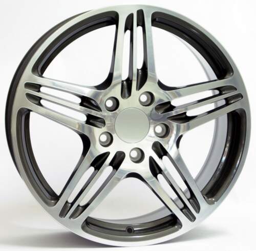 12x20 5x130 ET47 Wsp Philadelphia W1050 ( Replika Porsche ) Anthracite Polished