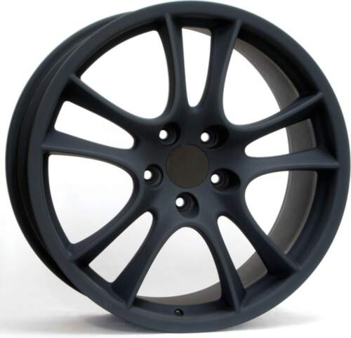 9x20 5x130 ET60 Wsp Tornado W1051 ( Replika Porsche ) Dull Black