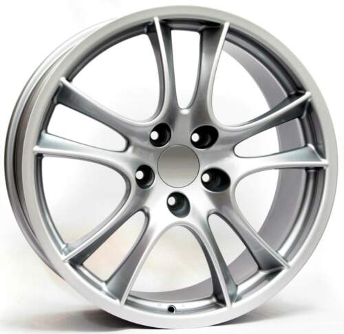 10.5x23 5x130 ET47 Wsp Tornado Fl.form W1051 (replika Porsche) Dull Black