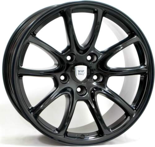 12x19 5x130 ET51 Wsp Corsair W1052 ( Replika Porsche ) Glossy Black