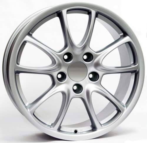 10x19 5x130 ET45 Wsp Corsair W1052 ( Replika Porsche ) Silver