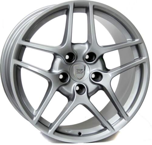 8.5x19 5x130 ET53 Wsp Helios W1053 ( Replika Porsche ) Dull Black
